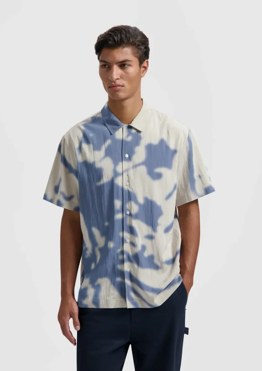 Olaf | Abstract dandelion shirt ss