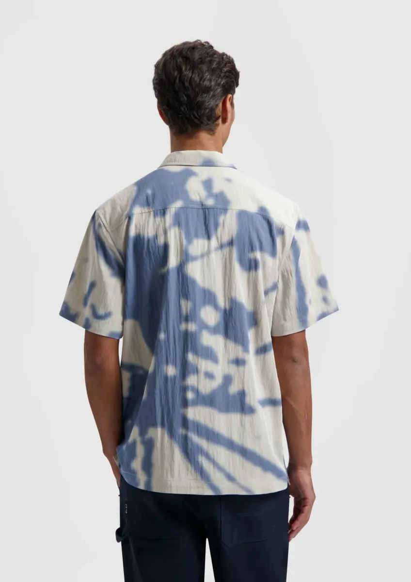 Olaf | Abstract dandelion shirt ss