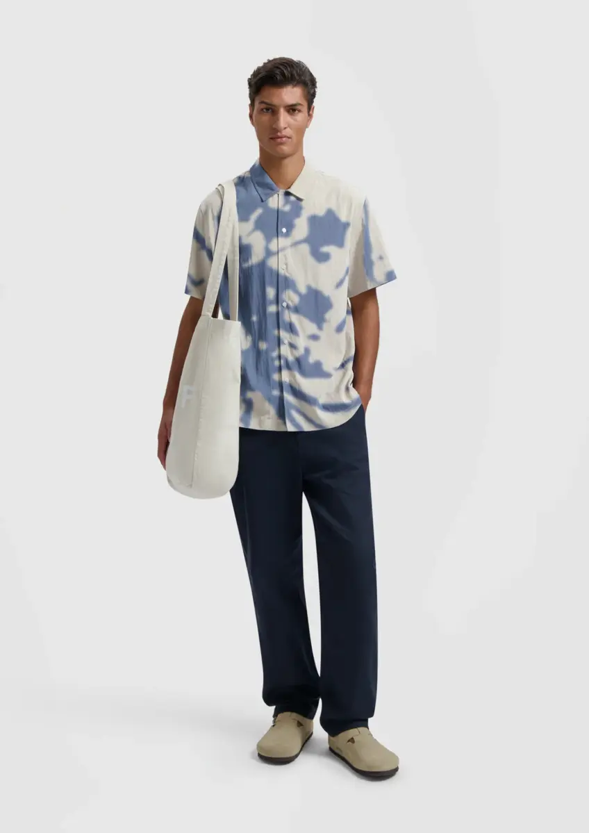 Olaf | Abstract dandelion shirt ss