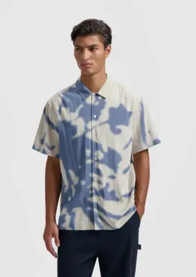 Olaf | Abstract dandelion shirt ss