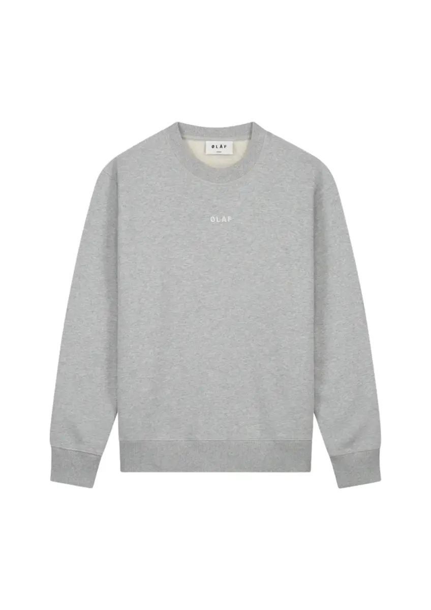 Olaf | Block crewneck