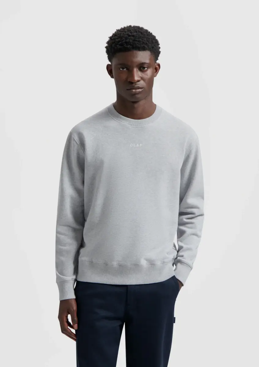 Olaf | Block crewneck