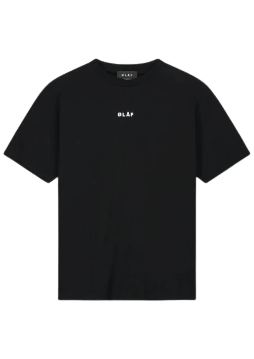 Olaf | BLOCK TEE black