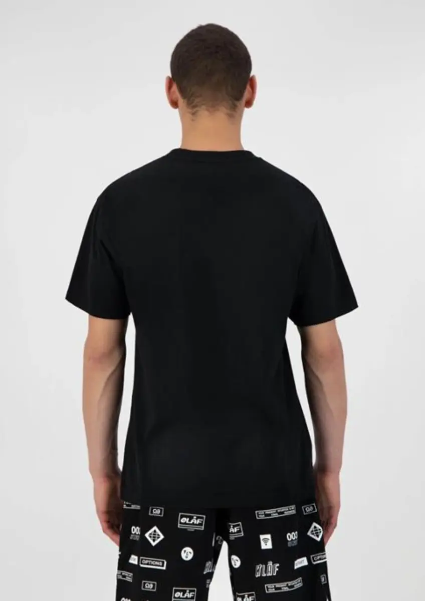 Olaf | BLOCK TEE black