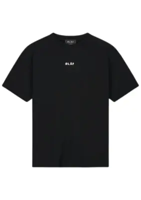 Olaf | BLOCK TEE black