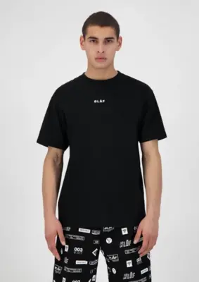 Olaf | BLOCK TEE black