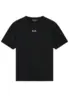 Olaf | BLOCK TEE black