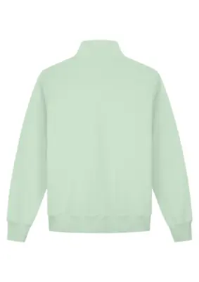 Olaf | Block zip mock neck