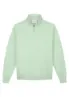 Olaf | Block zip mock neck