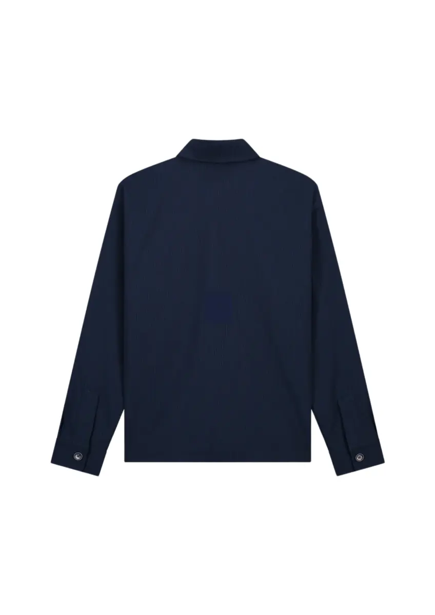 Olaf | Bonded pocket overshirt ls
