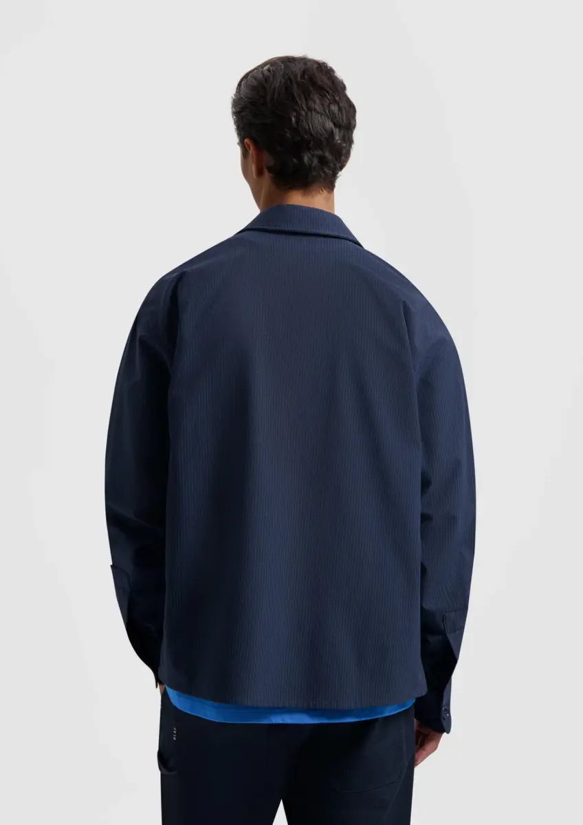 Olaf | Bonded pocket overshirt ls