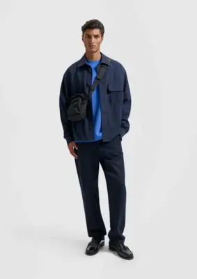 Olaf | Bonded pocket overshirt ls