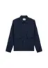 Olaf | Bonded pocket overshirt ls
