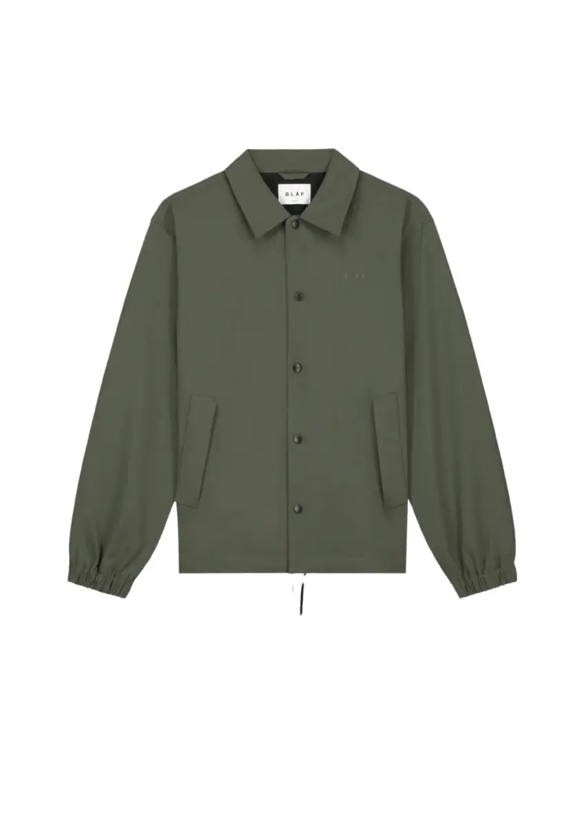 Olaf | Bonded ripstop coach jacket