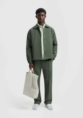 Olaf | Bonded ripstop coach jacket