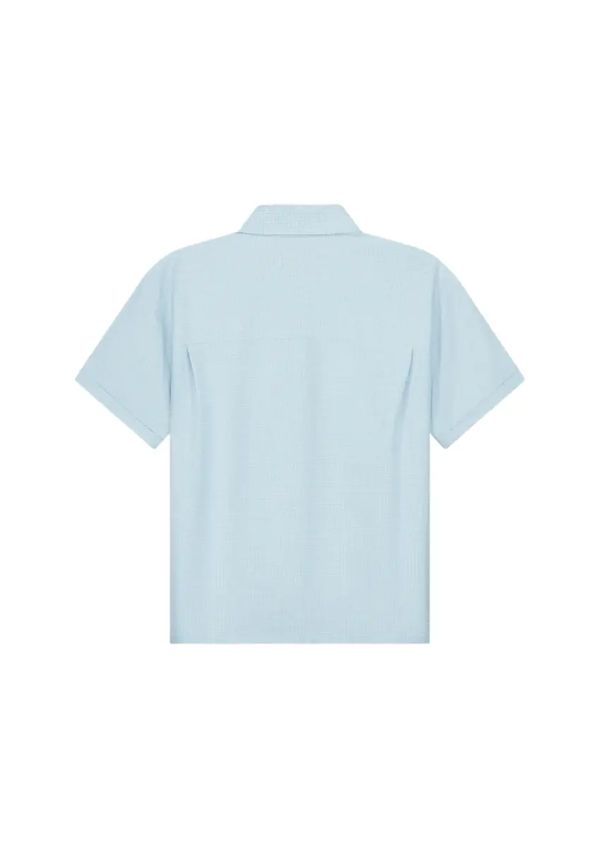 Olaf | Boxy mini check shirt