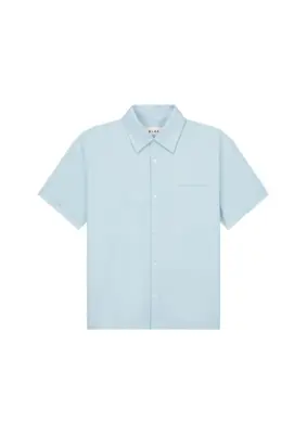 Olaf | Boxy mini check shirt