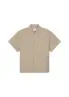 Olaf | Boxy seersucker stripe shirt ss