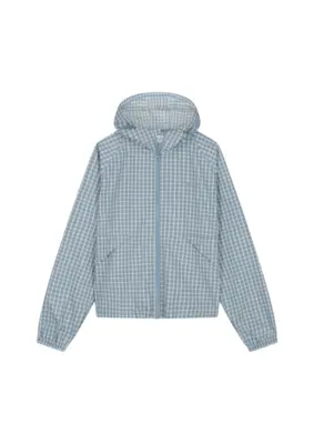 Olaf | Checked windbreaker