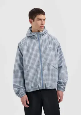 Olaf | Checked windbreaker