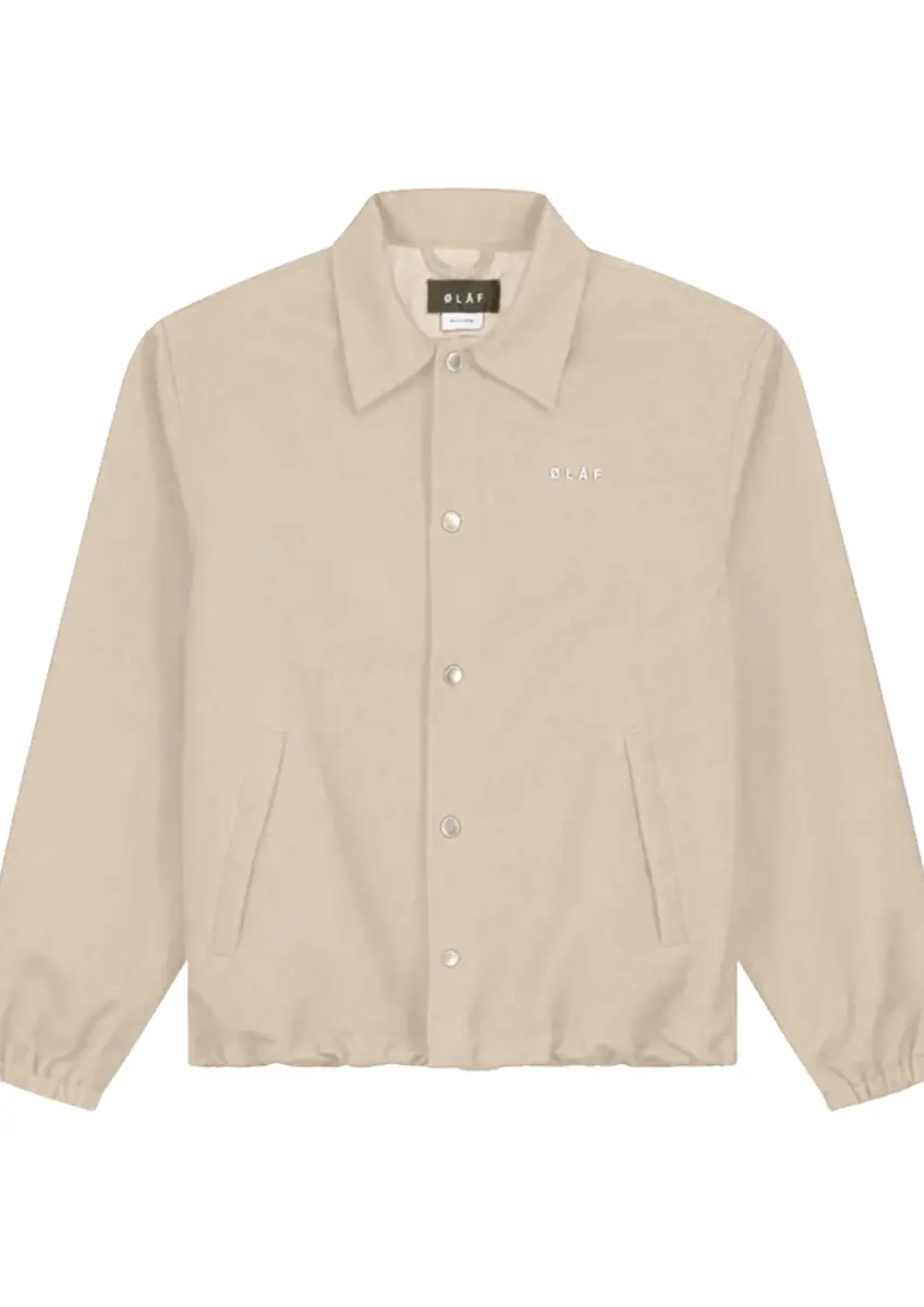 Olaf | Coach jacket cream