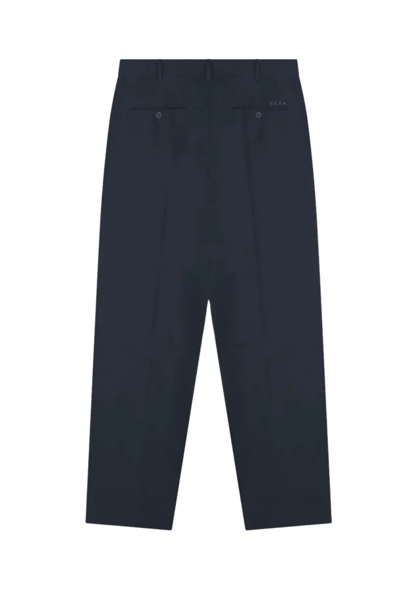 Olaf | Cotton linen trousers