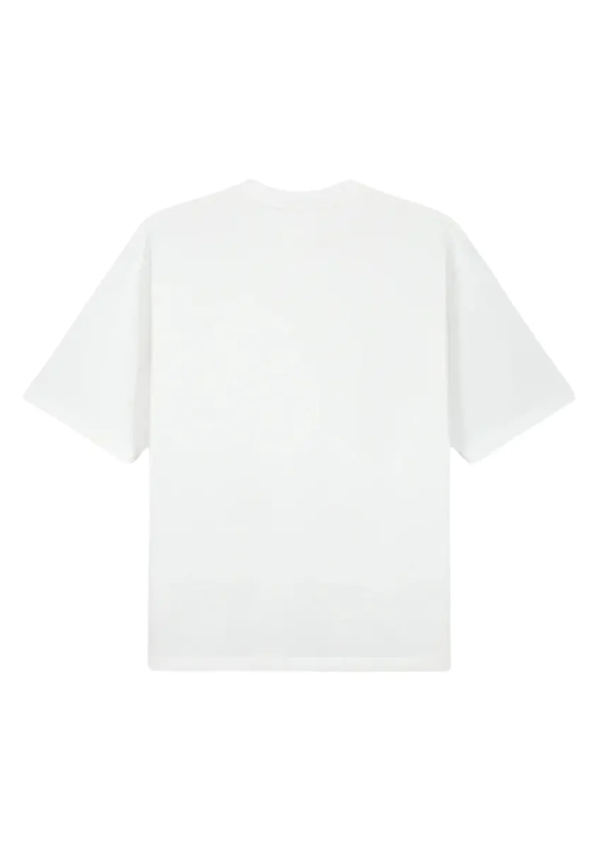 Olaf | EMBROIDERY TEE OPTICAL WHITE