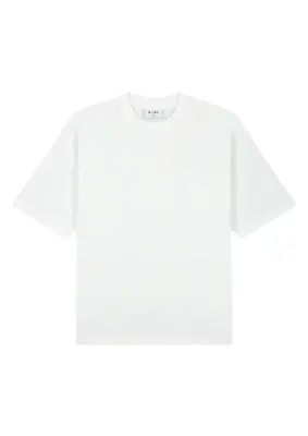 Olaf | EMBROIDERY TEE OPTICAL WHITE