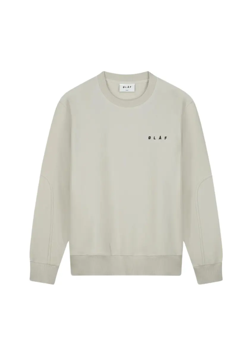 Olaf | FACE CREWNECK cement