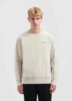 Olaf | FACE CREWNECK cement