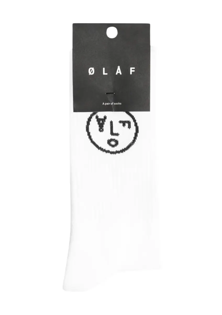 Olaf | FACE SOCKS white