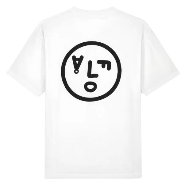 Olaf | FACE TEE WHITE/BLACK