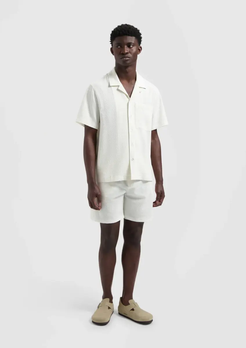 Olaf | Fine check shorts