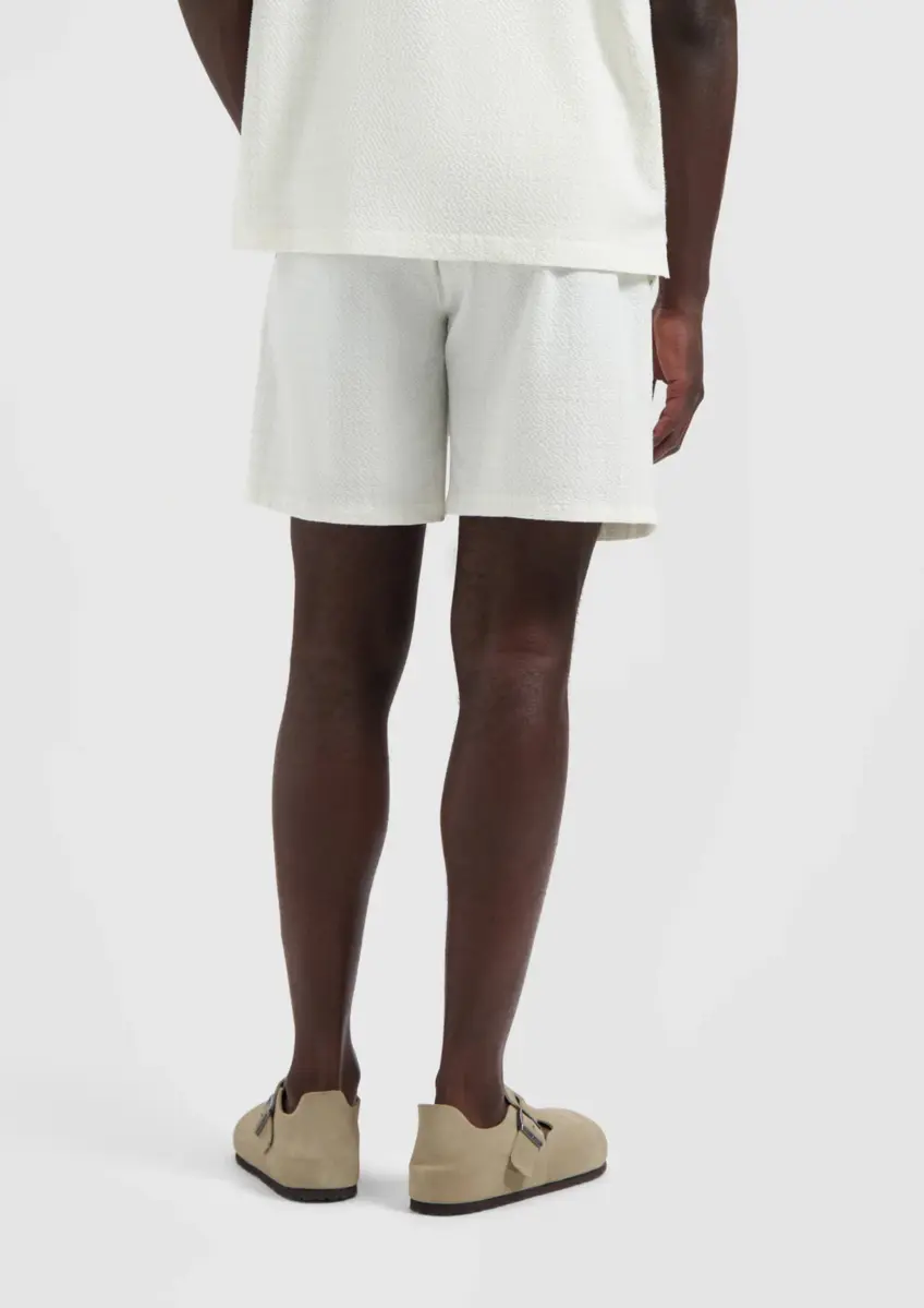 Olaf | Fine check shorts