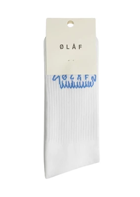 Olaf | friends socks optical white