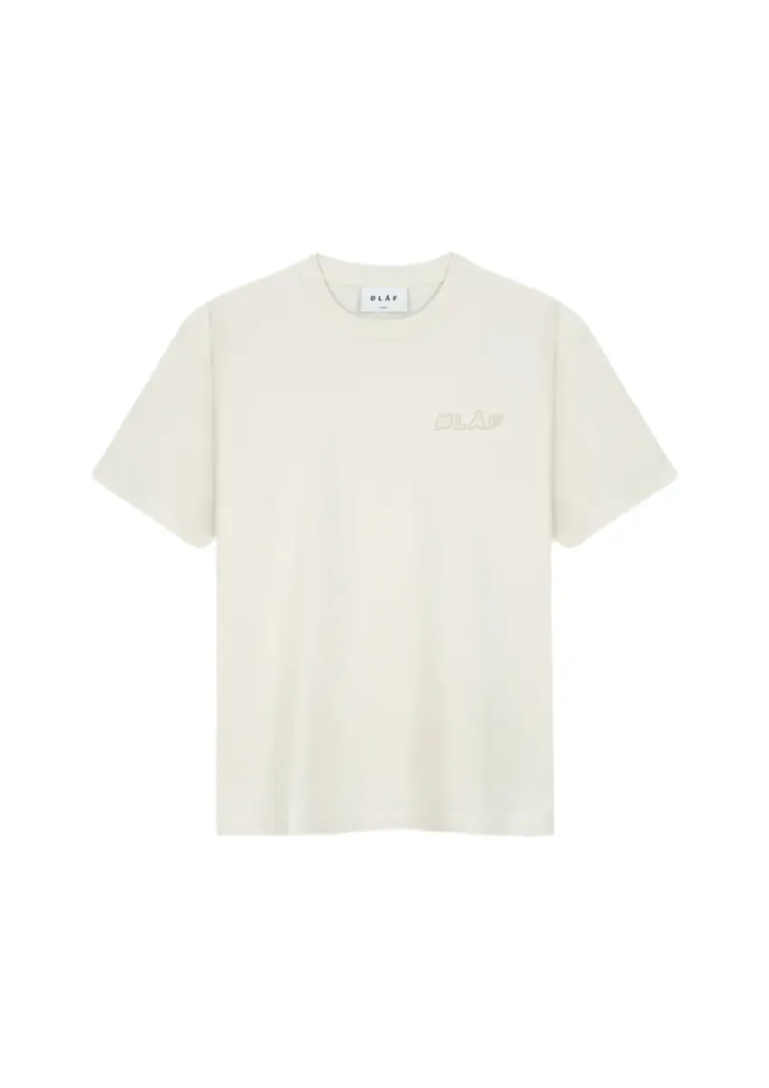 Olaf | Heavyweight studio tee/white