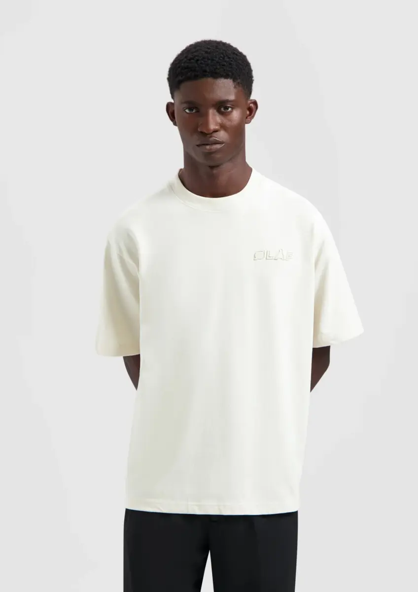 Olaf | Heavyweight studio tee/white