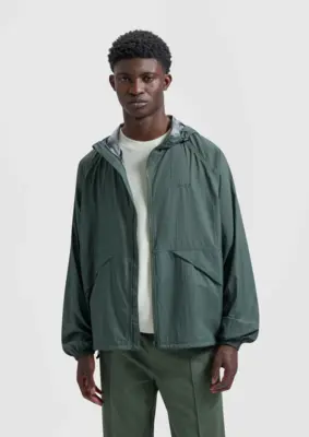 Olaf | Hooded windbreaker