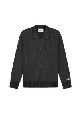Olaf | Knitted ribbed cardigan