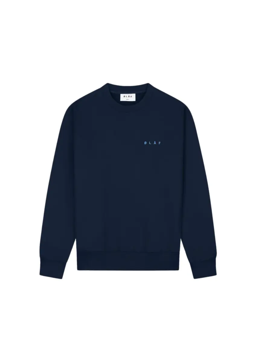 Olaf | Lined face crewneck
