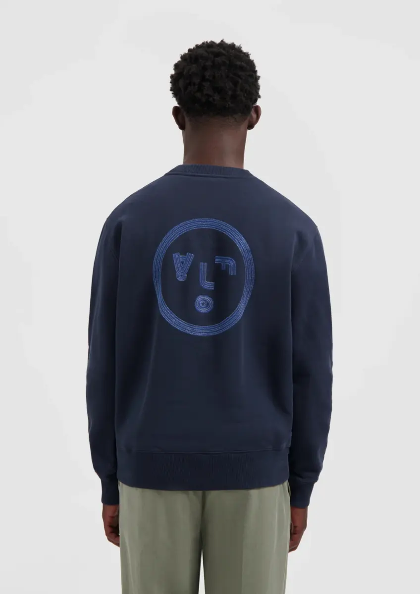 Olaf | Lined face crewneck