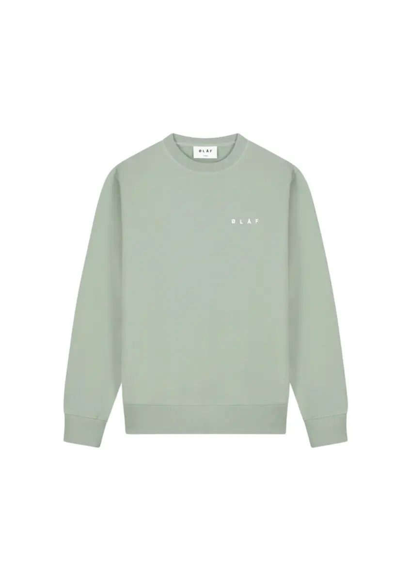 Olaf | Lined face crewneck