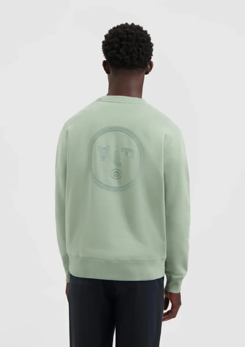 Olaf | Lined face crewneck