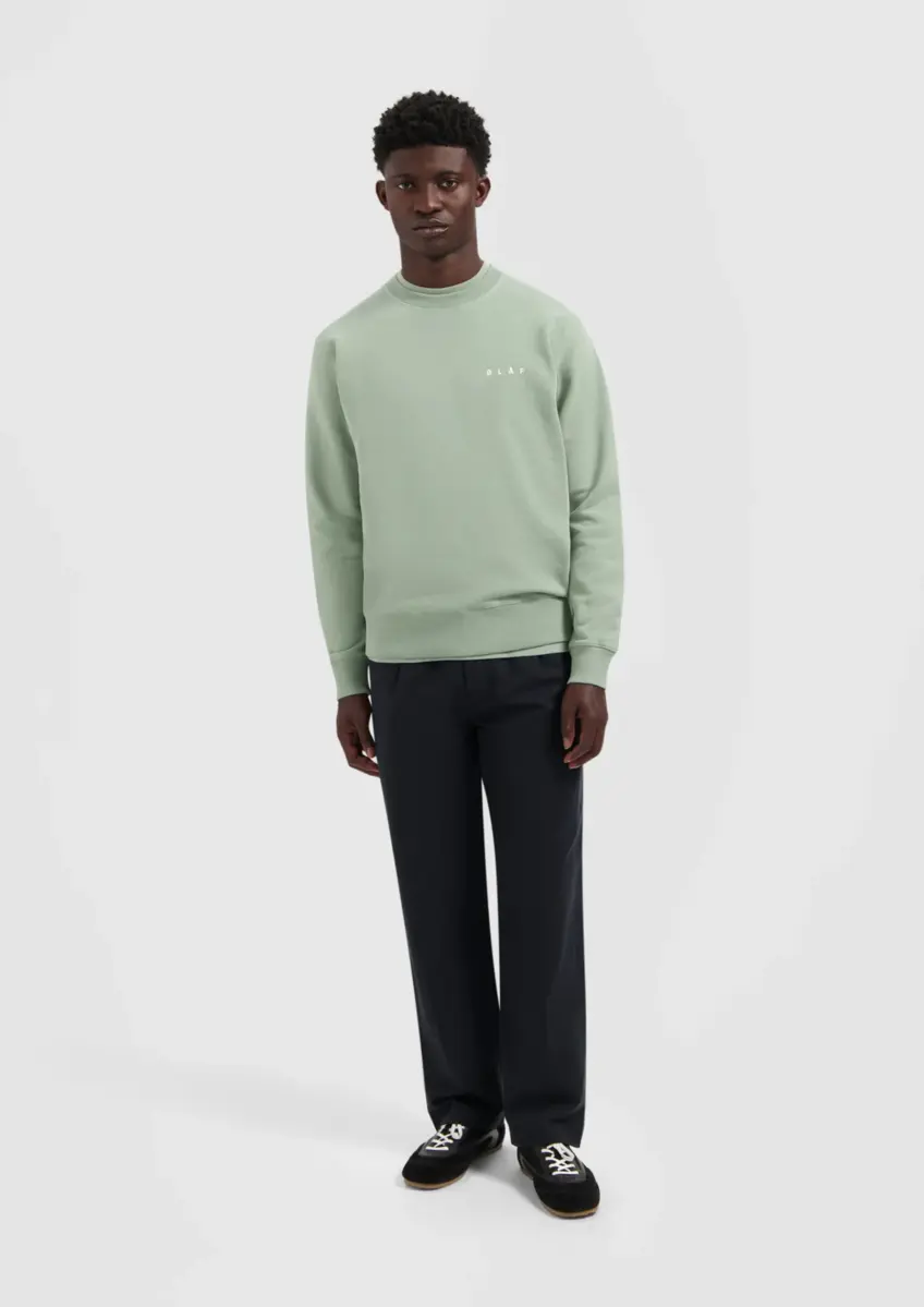 Olaf | Lined face crewneck