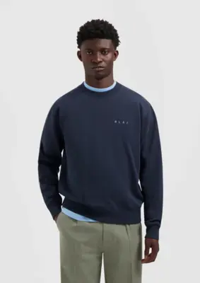 Olaf | Lined face crewneck