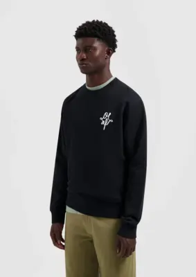 Olaf | Monogram graphic crewneck