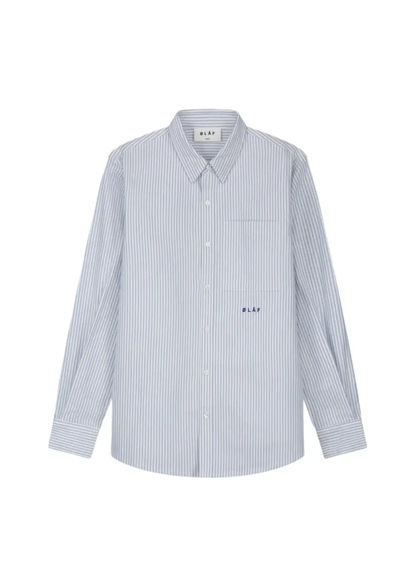 Olaf | Oxford stripe shirt ls