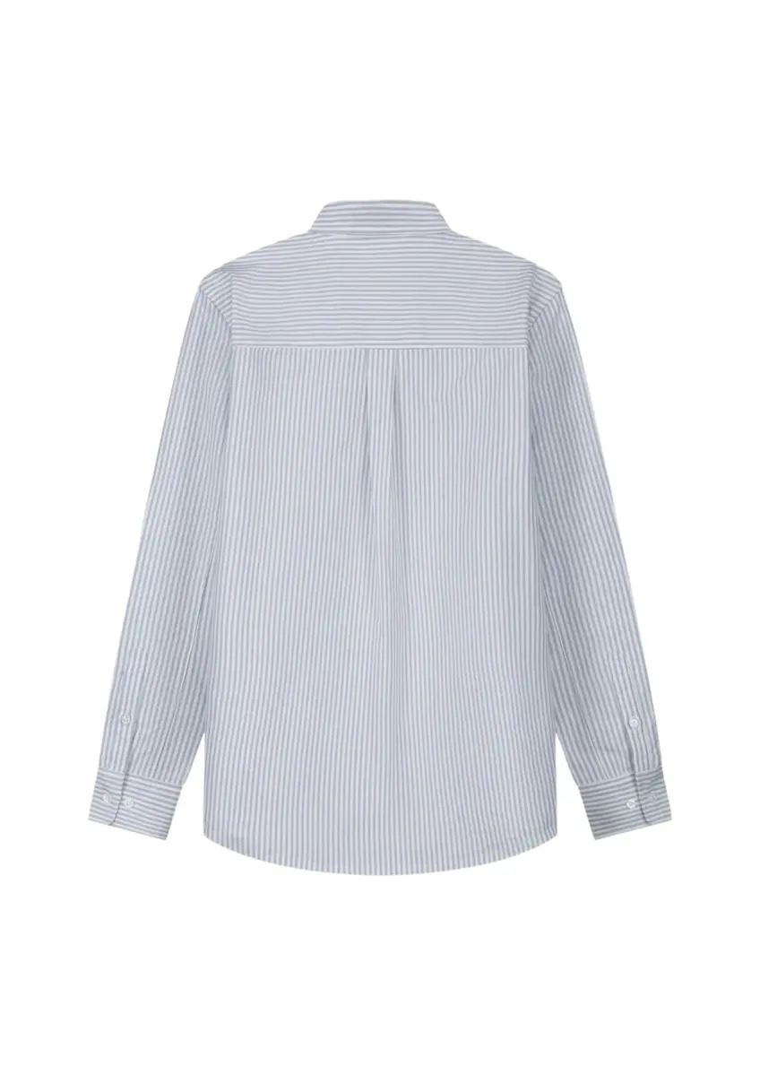 Olaf | Oxford stripe shirt ls