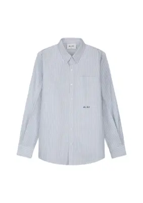 Olaf | Oxford stripe shirt ls