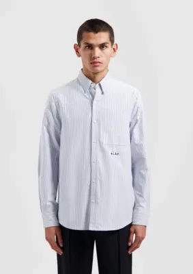 Olaf | Oxford stripe shirt ls